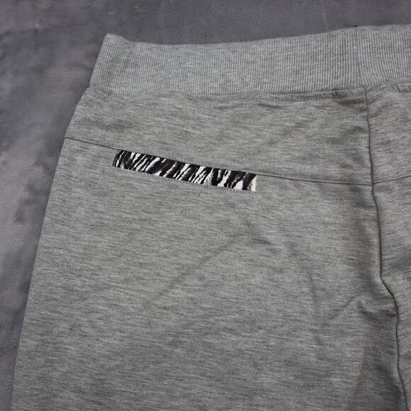 Reflessi Shorts Mens 2XL White Tiger Drawstring High Waist Pull On Bottoms - Picture 13 of 16